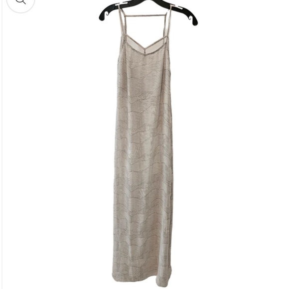 Bcbgeneration• black|white geometric maxi dress; size 4. EUC - Picture 13 of 15